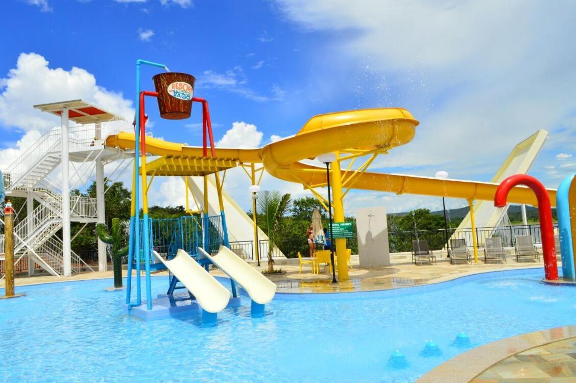 Resort Do Lago Apart Caldas Novas Exteriér fotografie