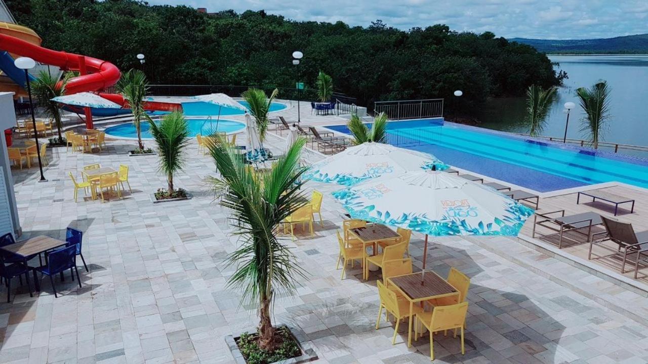 Resort Do Lago Apart Caldas Novas Exteriér fotografie