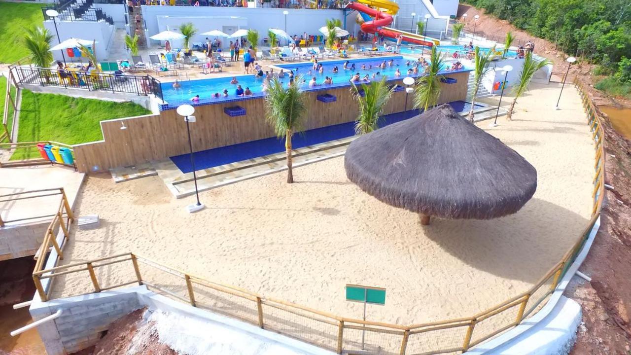 Resort Do Lago Apart Caldas Novas Exteriér fotografie