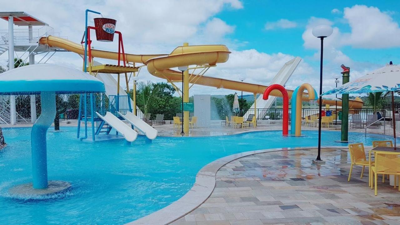 Resort Do Lago Apart Caldas Novas Exteriér fotografie