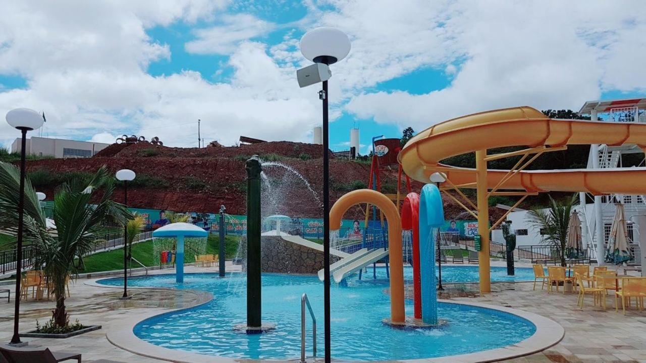 Resort Do Lago Apart Caldas Novas Exteriér fotografie