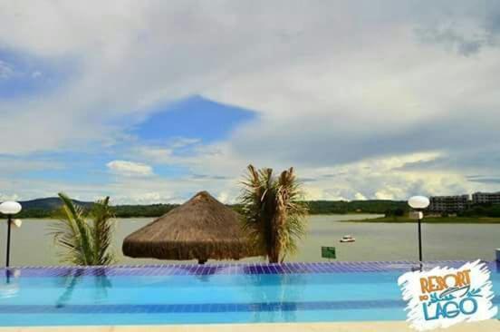 Resort Do Lago Apart Caldas Novas Exteriér fotografie