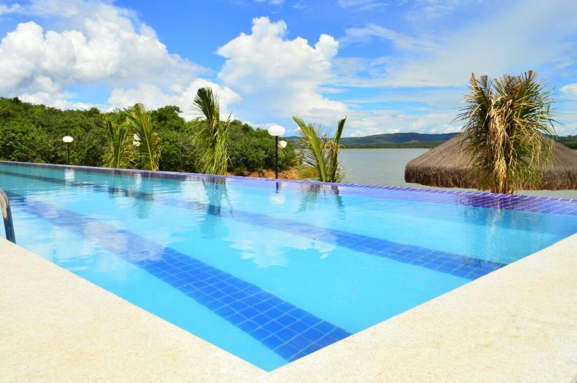 Resort Do Lago Apart Caldas Novas Exteriér fotografie