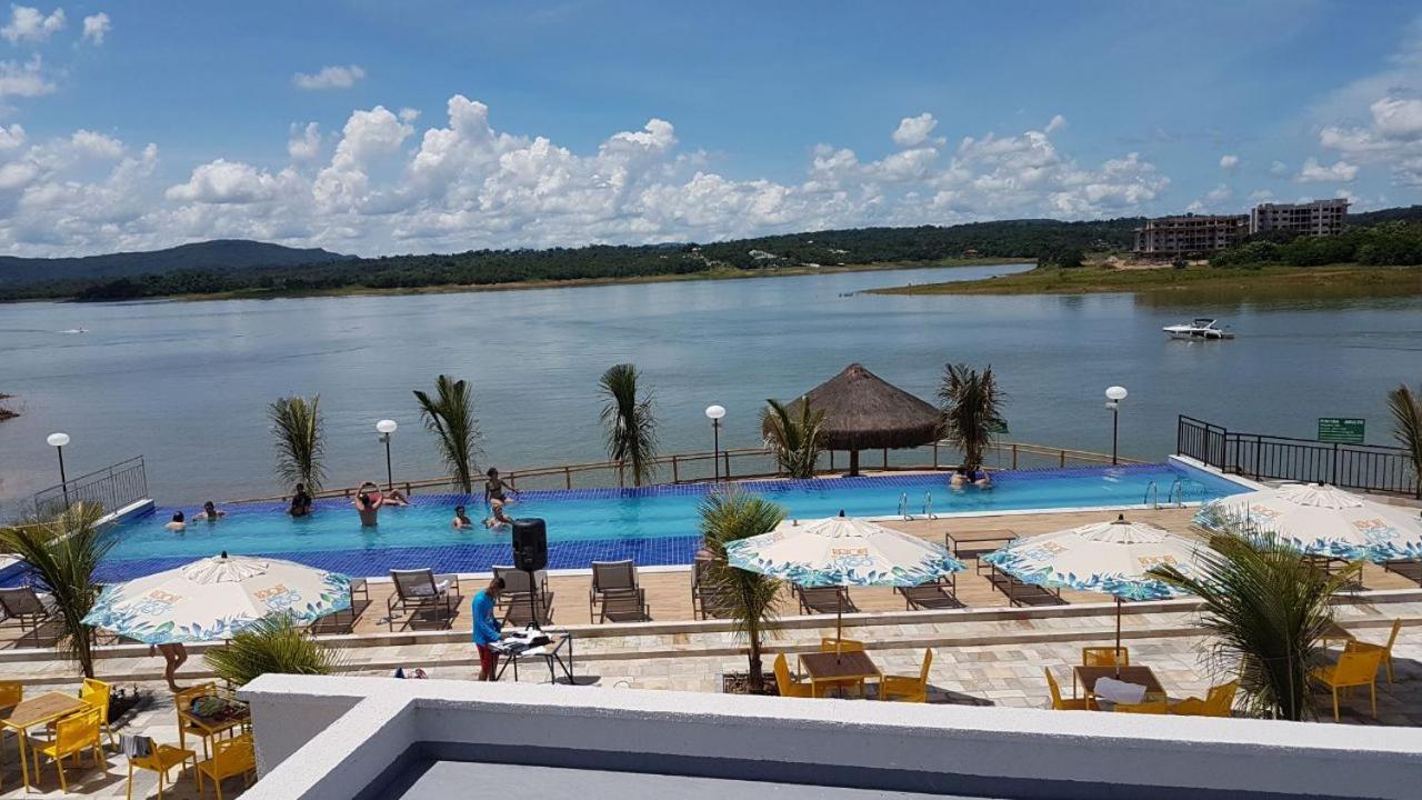 Resort Do Lago Apart Caldas Novas Exteriér fotografie