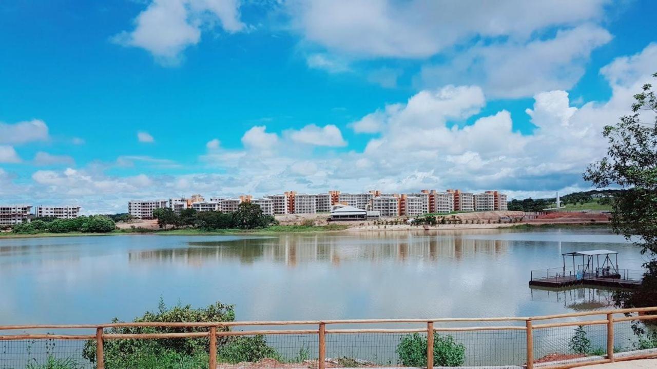 Resort Do Lago Apart Caldas Novas Exteriér fotografie