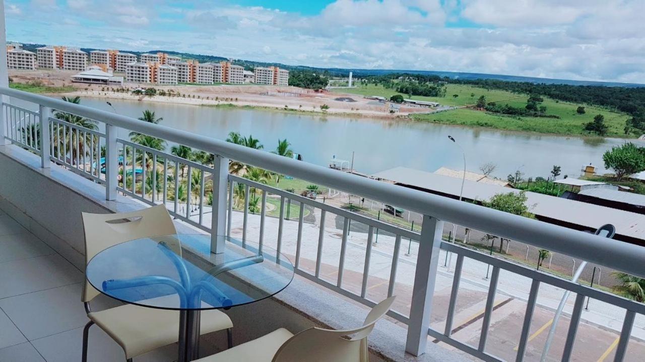 Resort Do Lago Apart Caldas Novas Exteriér fotografie