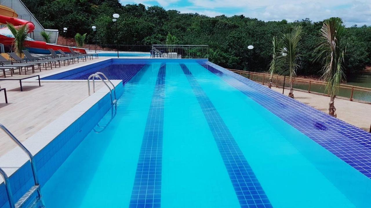 Resort Do Lago Apart Caldas Novas Exteriér fotografie