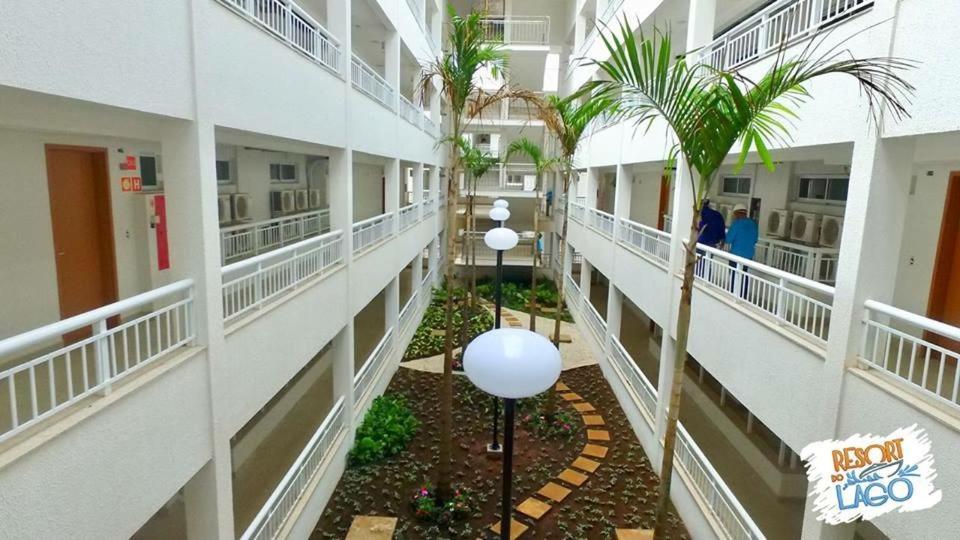 Resort Do Lago Apart Caldas Novas Exteriér fotografie