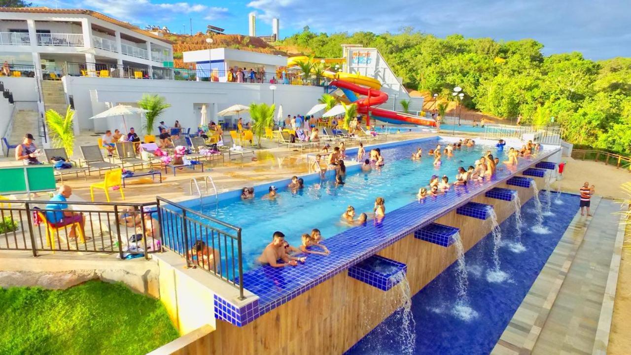Resort Do Lago Apart Caldas Novas Exteriér fotografie
